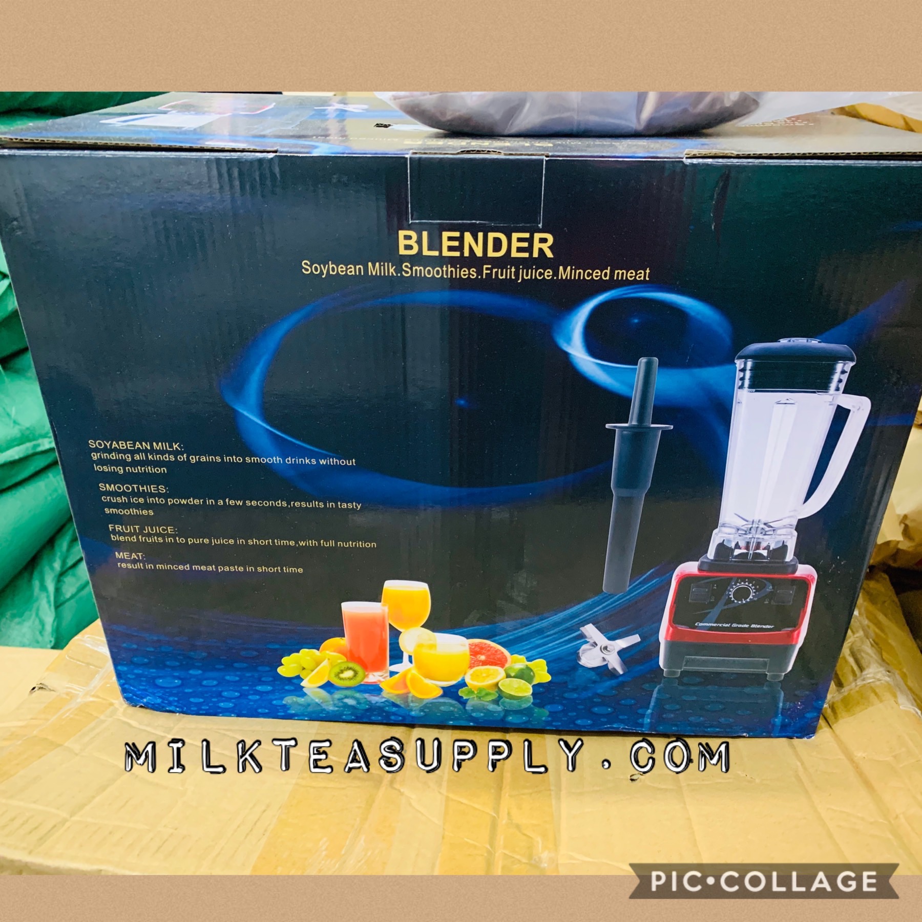 4 IN 1 BLENDER – Milk Tea Supply & Equipment